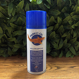 Mako 150g aerosol solvent compact size for tool box glove box tackle box boat camp trailer Australian conditions