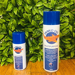Mako DUO trial pack 150g 400g aerosol combo deal solvent spray compact large hard to reach places tool box tackle box