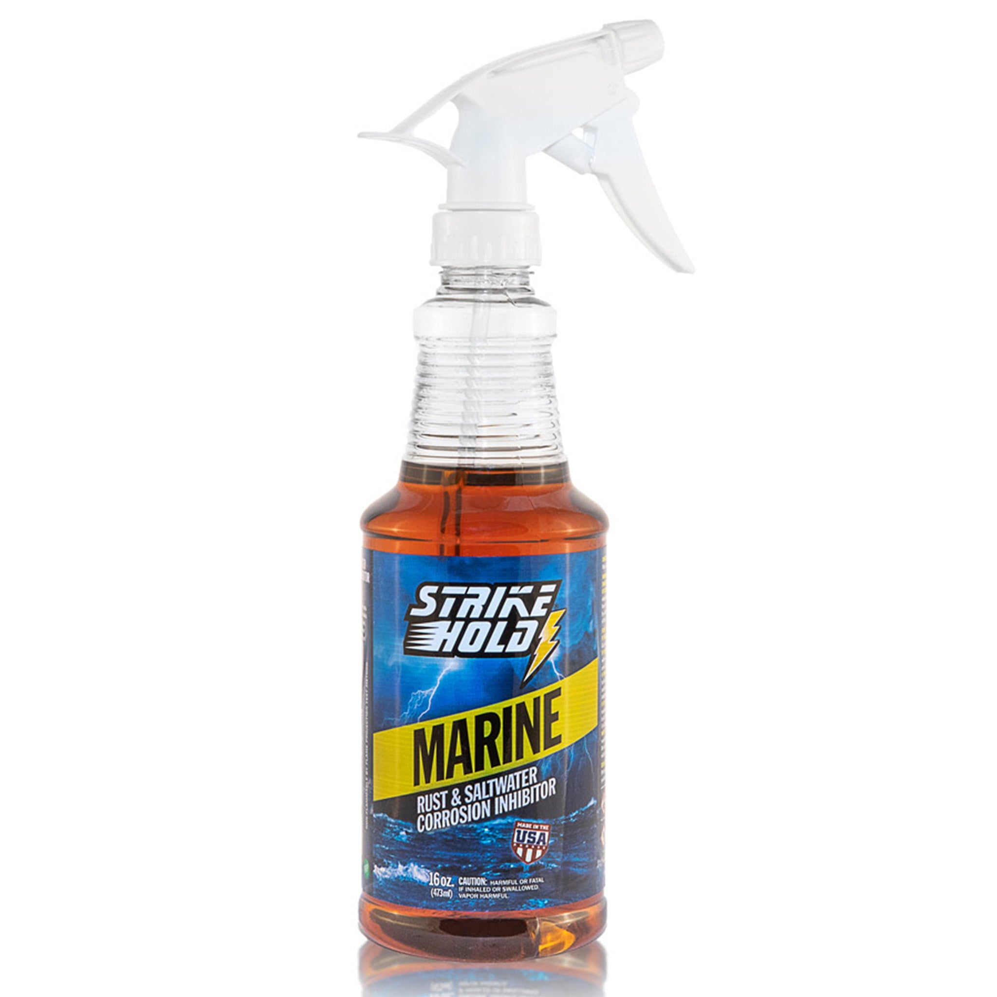 Marine StrikeHold MSH16 473ml spray bottle for boats watercraft outboard motors saltwater corrosion protection Australian marine conditions