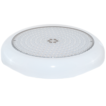 Pool Glow SM150 side view surface mount pool light low profile design easy installation Australian pools