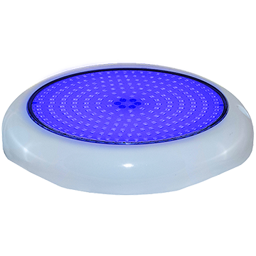 Pool Glow SM150 blue LED surface mount pool light 250% brighter 16 programmable colours RGB