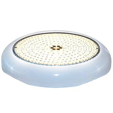 Pool Glow SM150 white LED surface mount pool light energy efficient polycarbonate case bright illumination