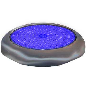 Pool Glow SM150 Surface Mount Pool Light - Stainless Steel Case