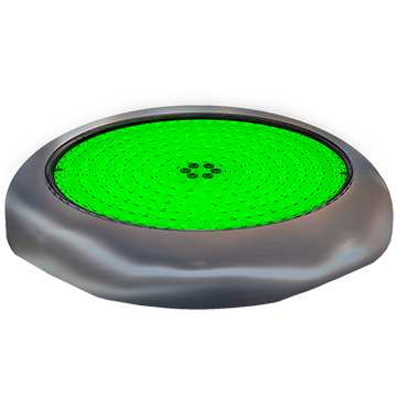 Pool Glow SM150 Surface Mount Pool Light - Stainless Steel Case