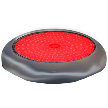 Pool Glow SM150 Surface Mount Pool Light - Stainless Steel Case