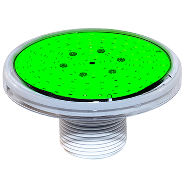 Pool Glow Mini 100 green LED insert light leakproof pool light replacement Australian pools