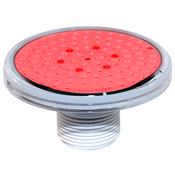 Pool Glow Mini 100 red LED insert light multicoloured programmable RGB pool lighting Australia