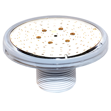 Pool Glow Mini 100 white LED insert light energy efficient pool lighting even illumination