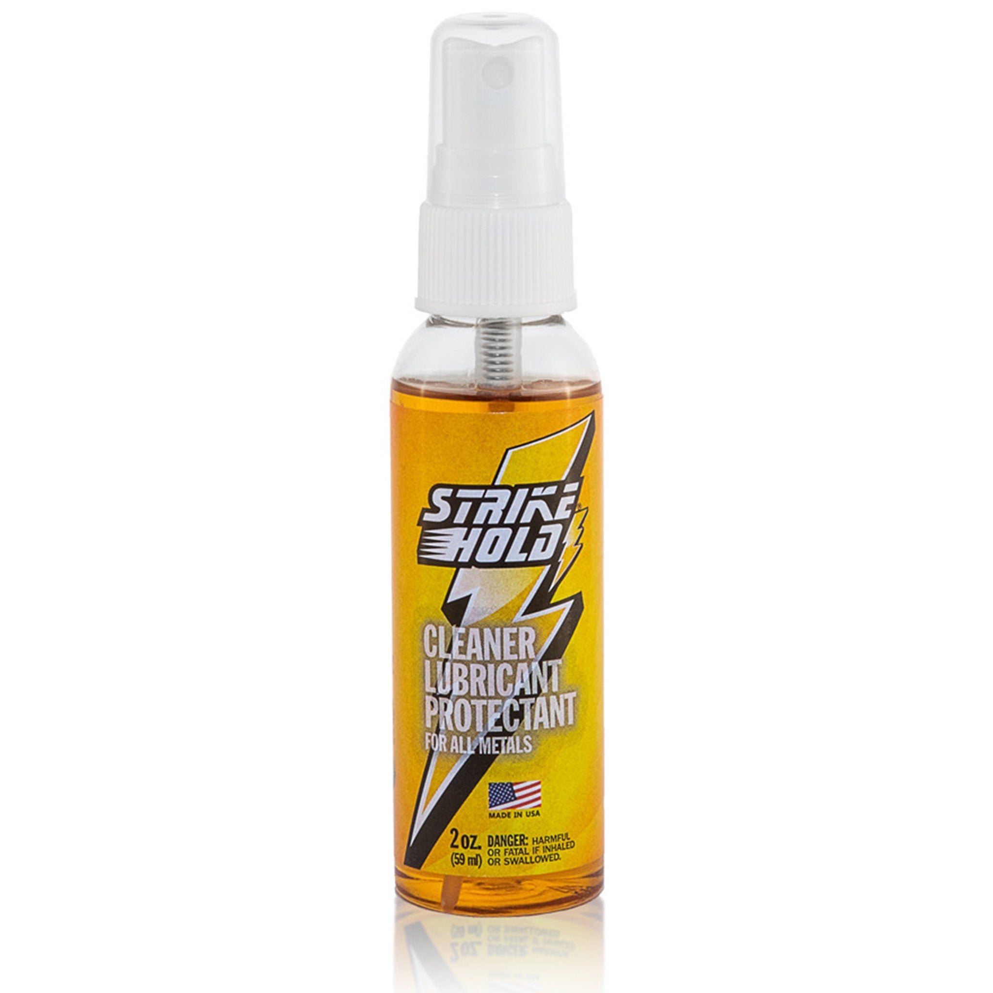 StrikeHold SH02 59ml compact pump spray bottle professional maintenance lubricant for small tools electrical components locks hinges and portable applications