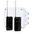 Pool Glow Series remote control two remotes cable box connectivity module 12V AC 100m range LED pool light control